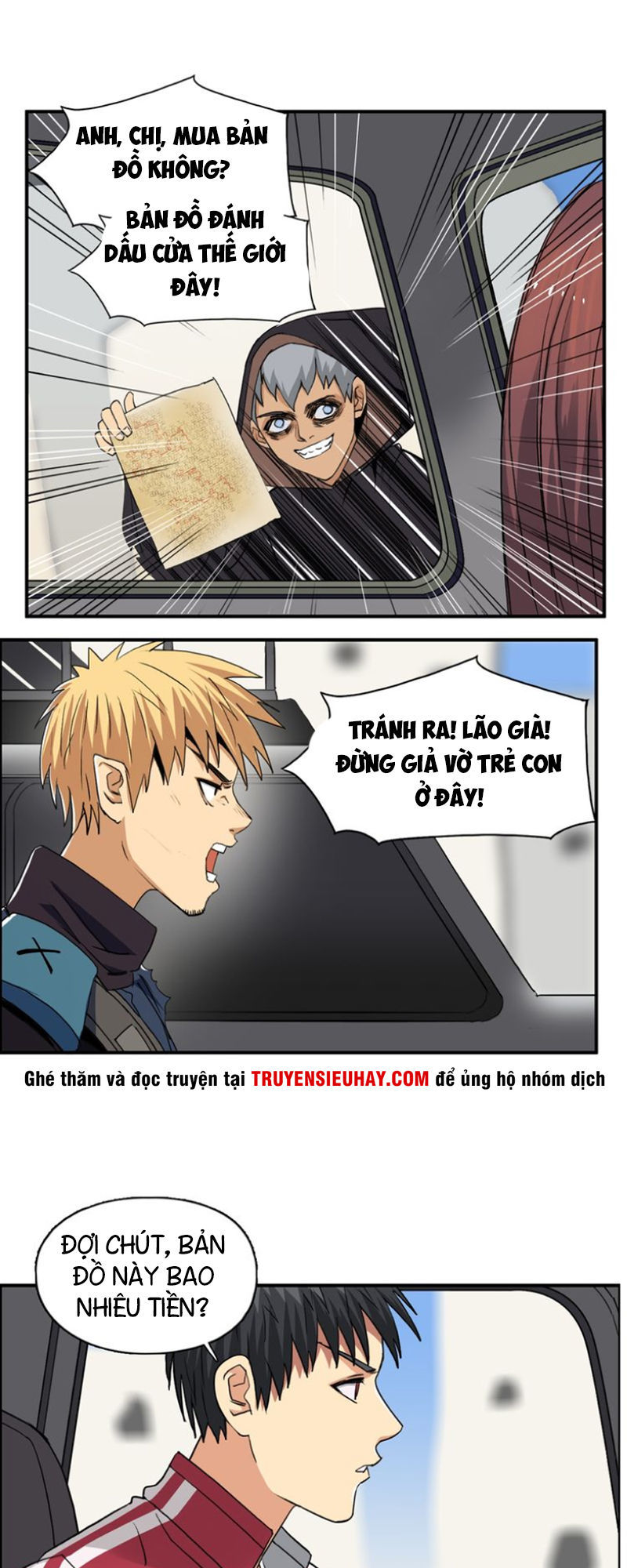 Siêu Năng Lập Phương Chapter 101 - Trang 2