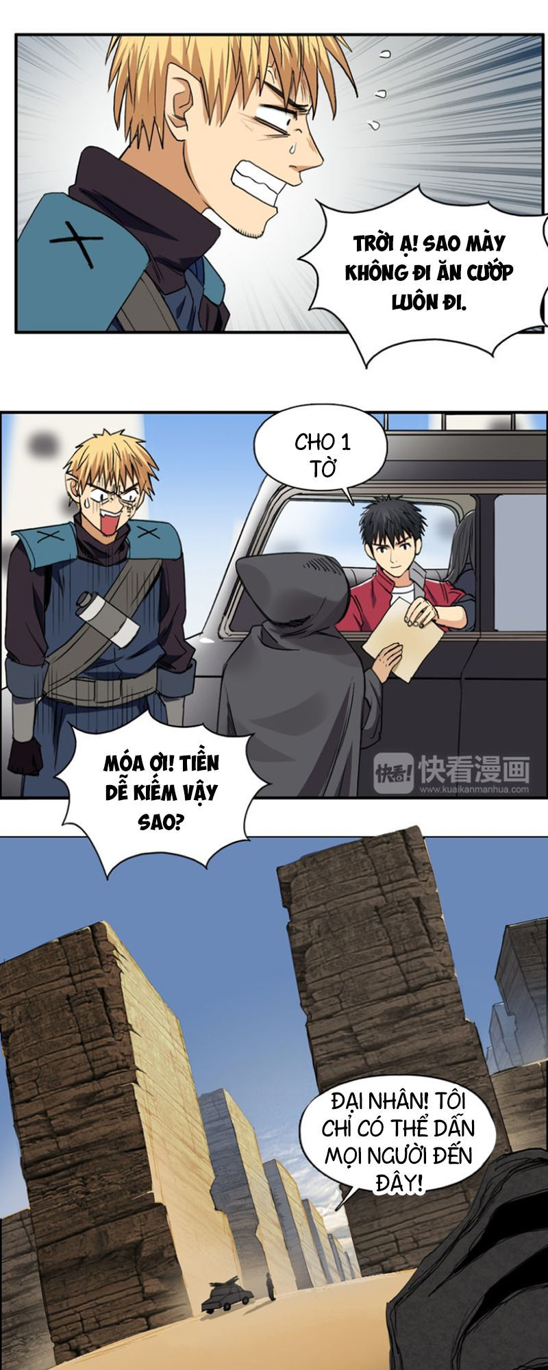 Siêu Năng Lập Phương Chapter 101 - Trang 2