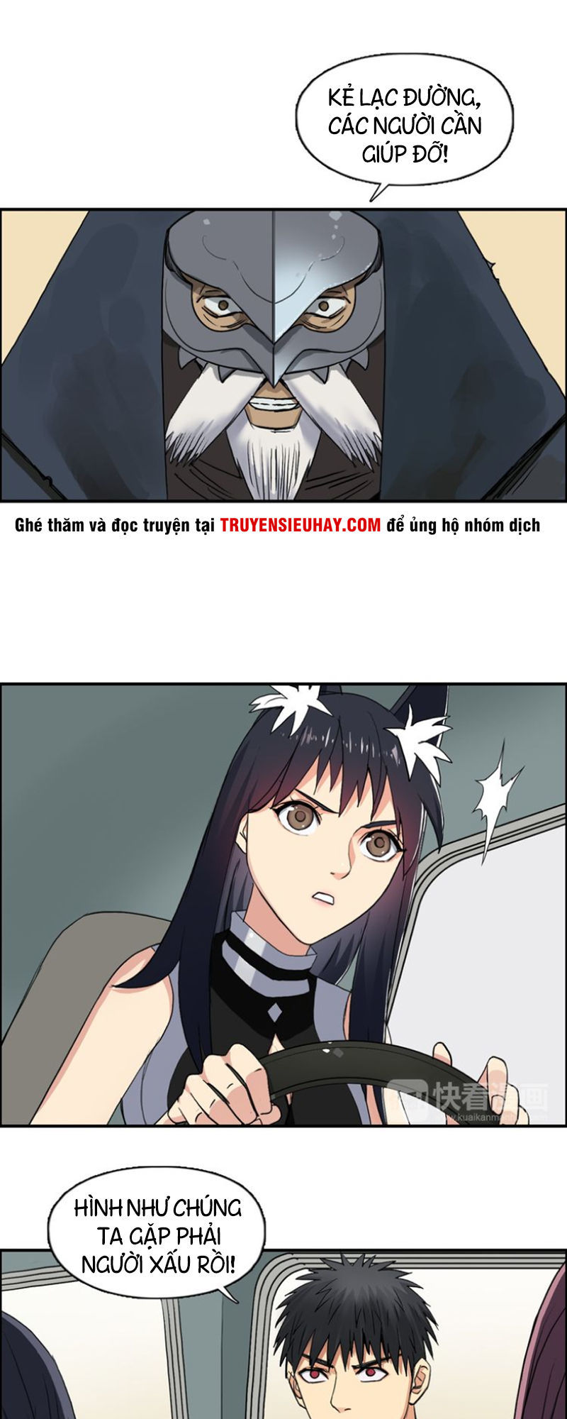 Siêu Năng Lập Phương Chapter 101 - Trang 2