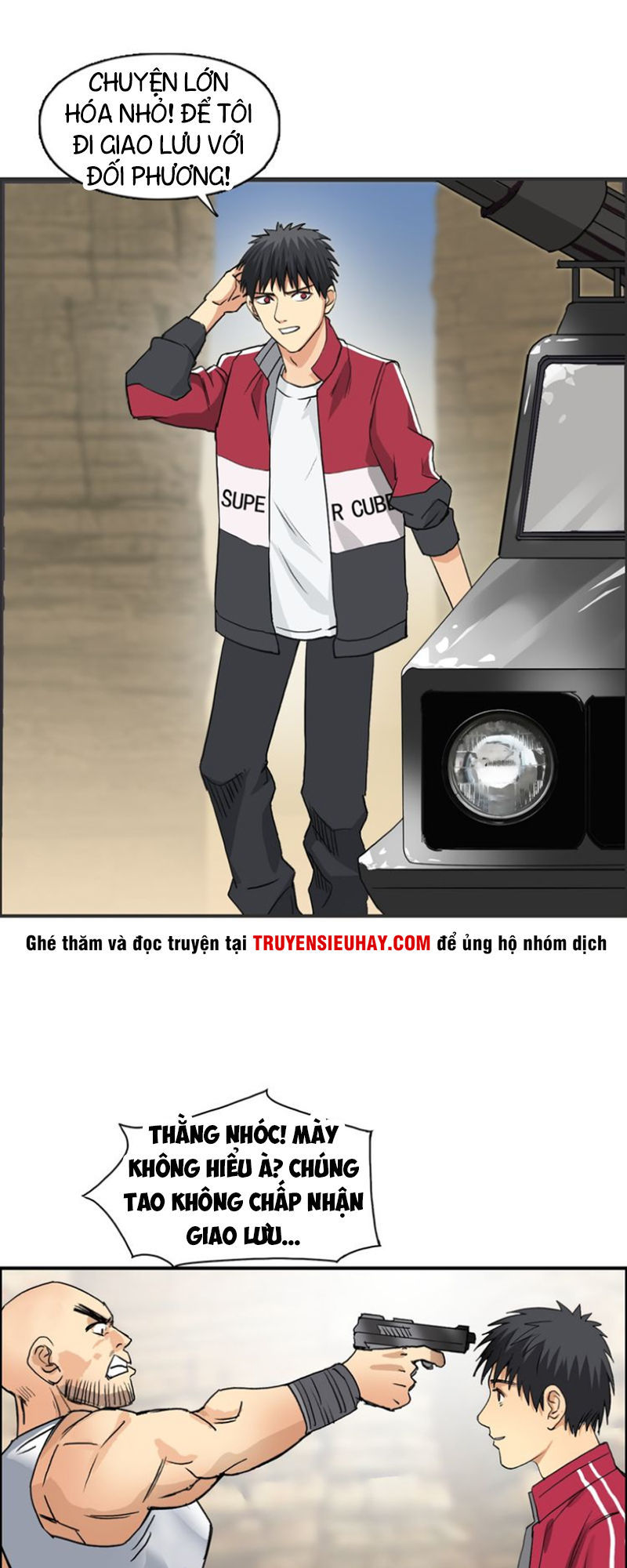 Siêu Năng Lập Phương Chapter 101 - Trang 2