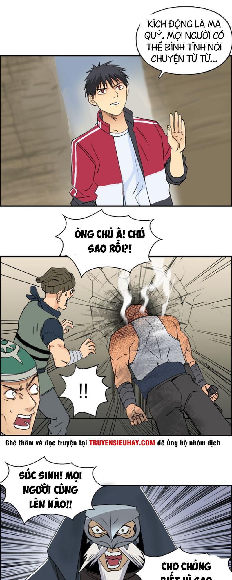 Siêu Năng Lập Phương Chapter 101 - Trang 2