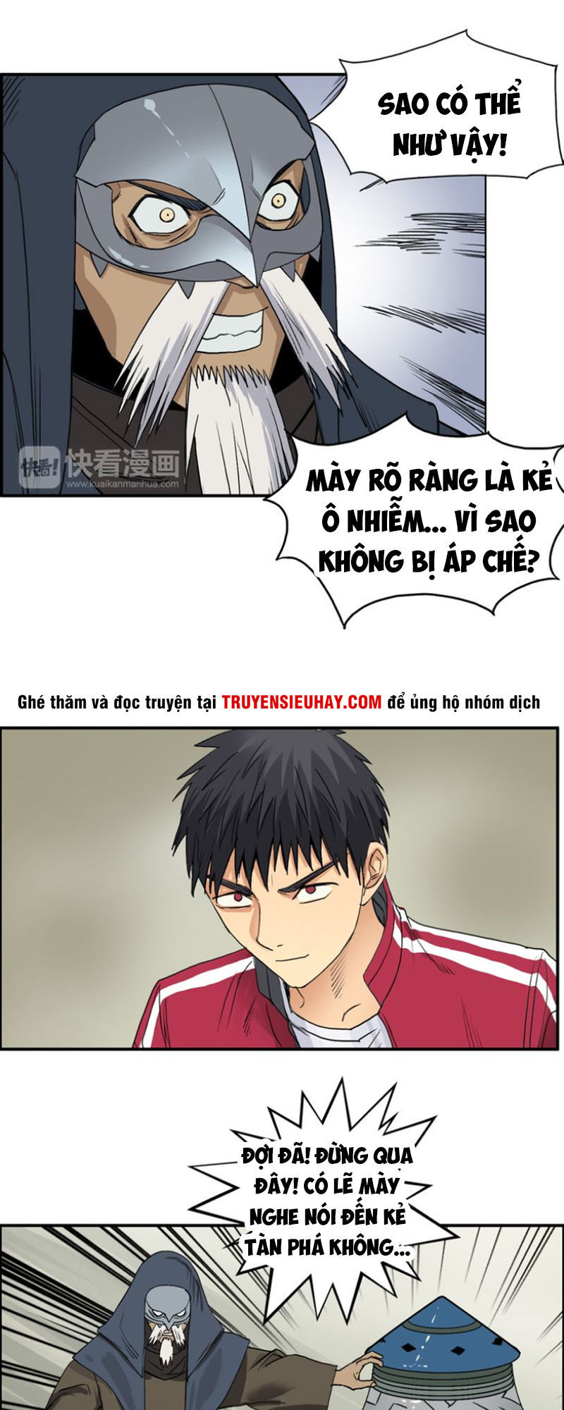 Siêu Năng Lập Phương Chapter 101 - Trang 2