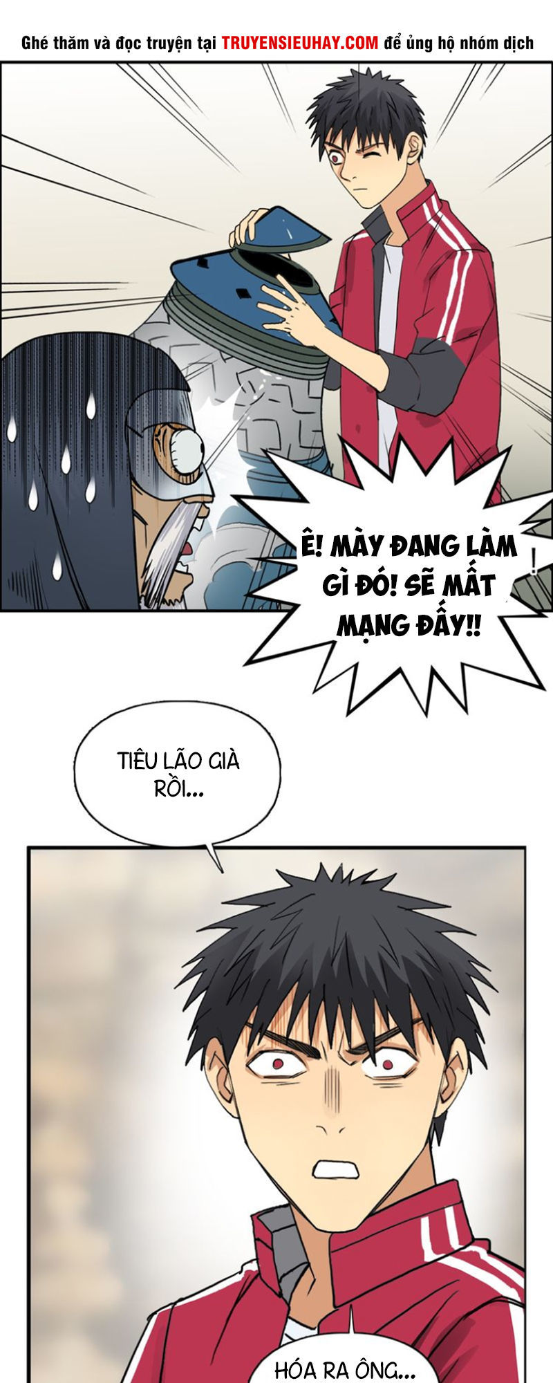 Siêu Năng Lập Phương Chapter 101 - Trang 2