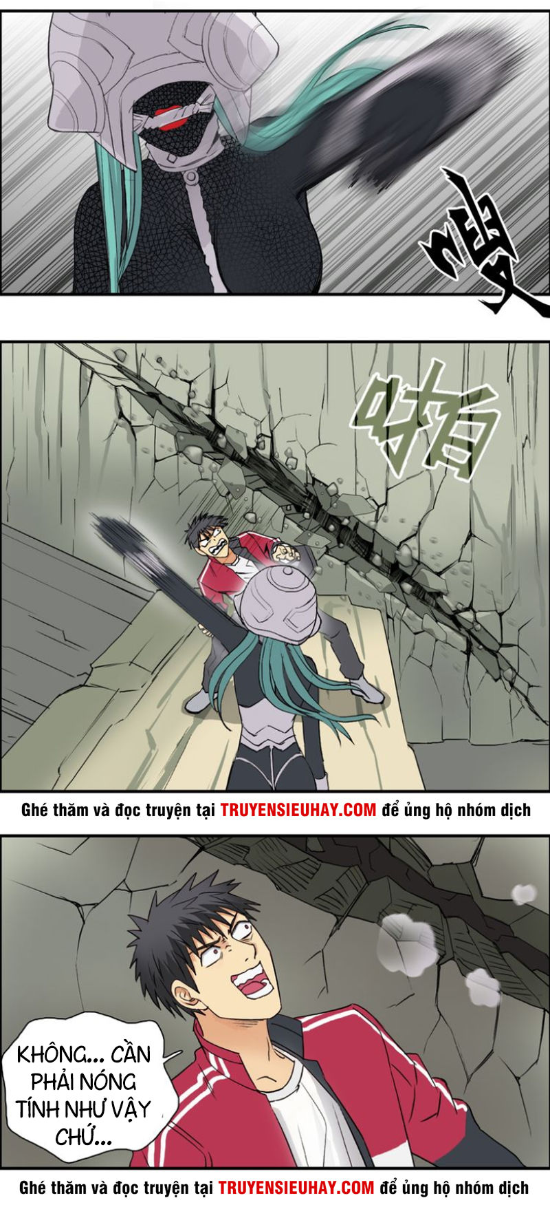 Siêu Năng Lập Phương Chapter 102 - Trang 2