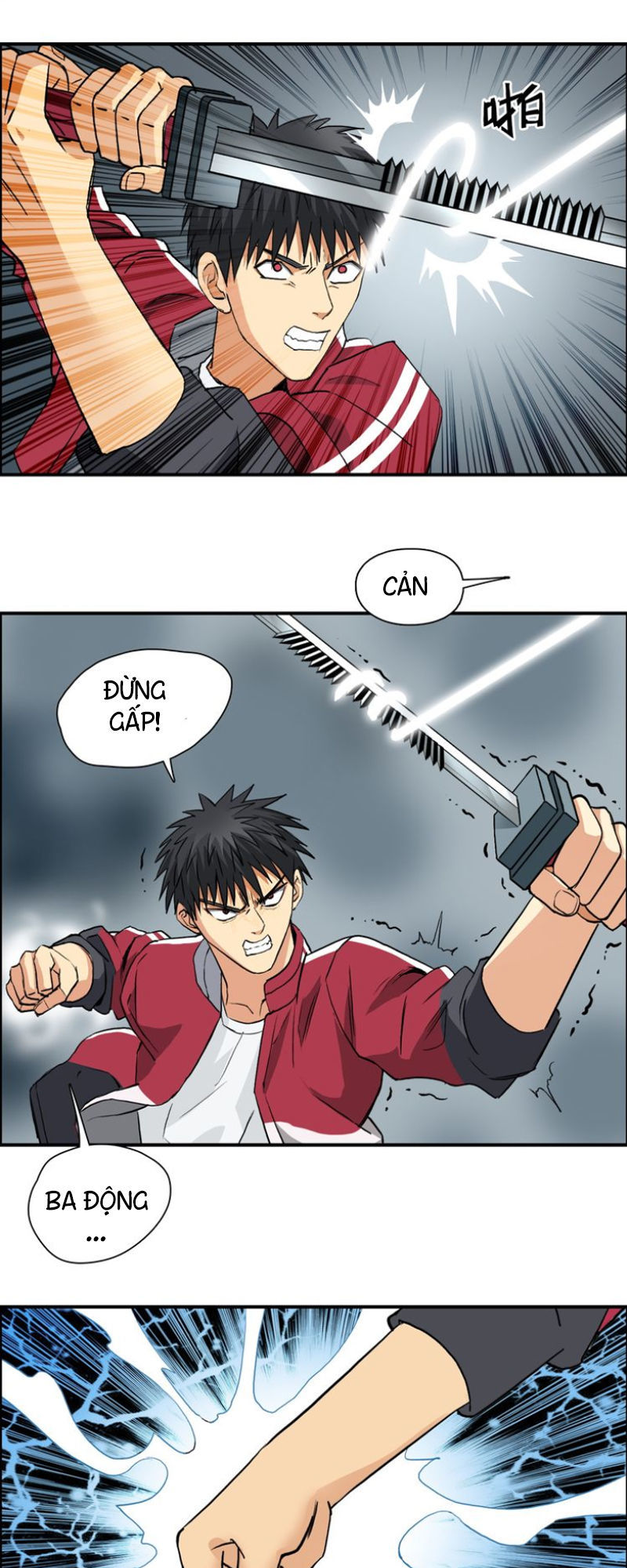 Siêu Năng Lập Phương Chapter 102 - Trang 2