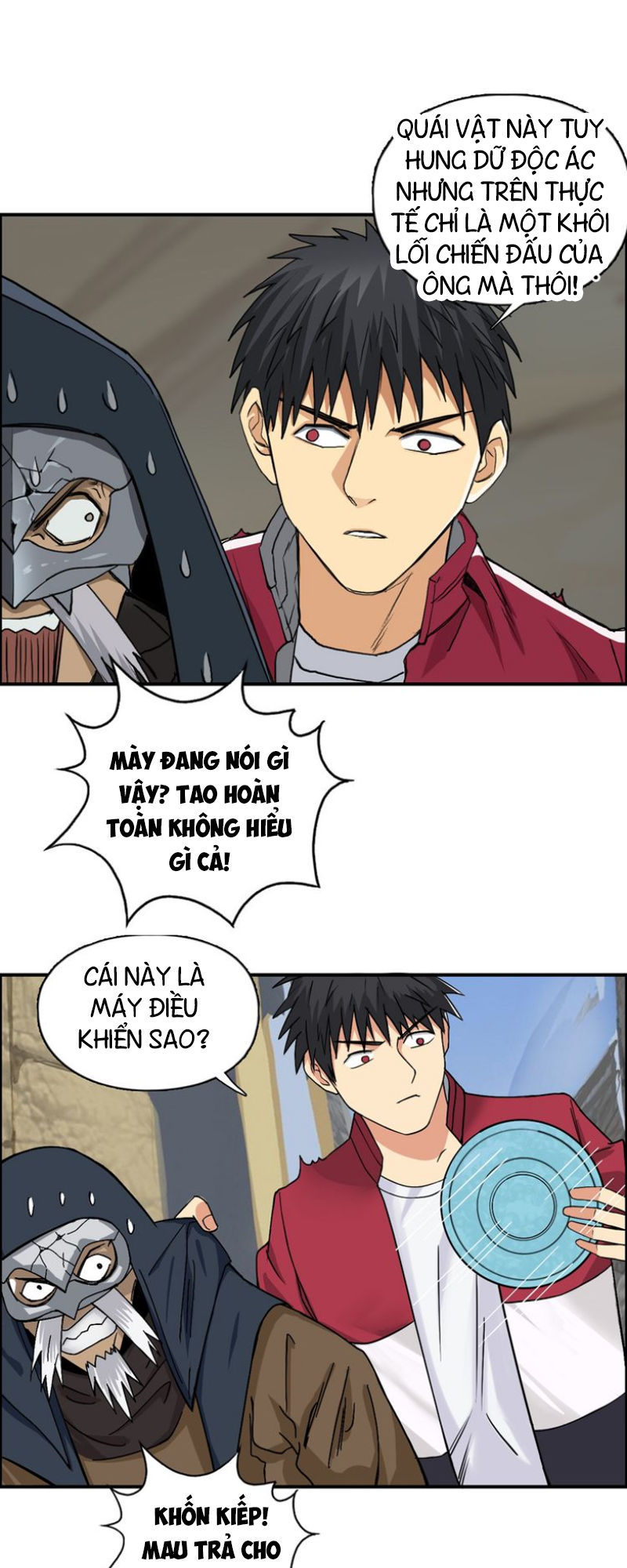 Siêu Năng Lập Phương Chapter 103 - Trang 2