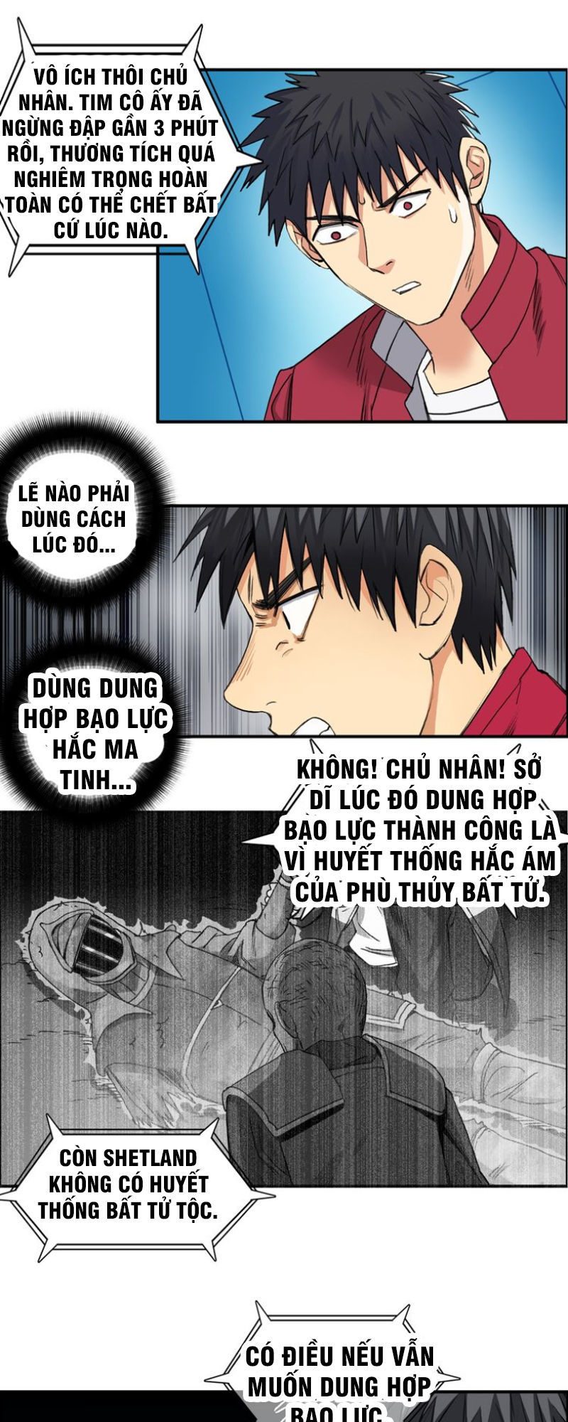 Siêu Năng Lập Phương Chapter 103 - Trang 2