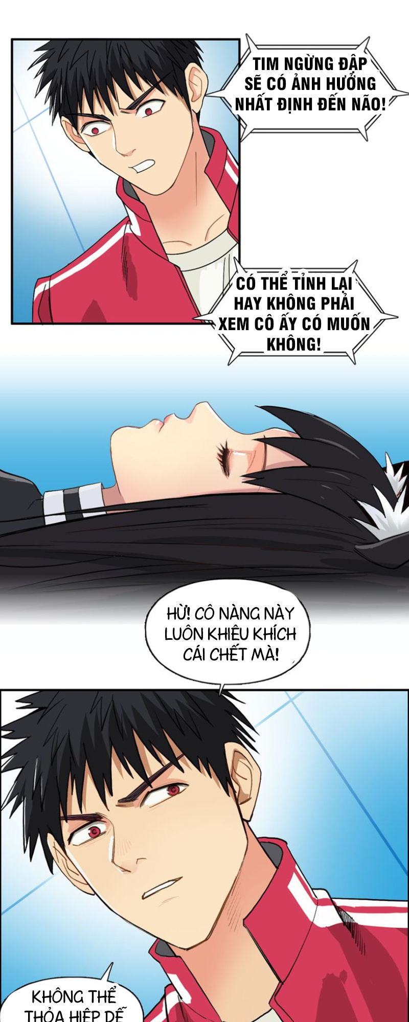 Siêu Năng Lập Phương Chapter 103 - Trang 2