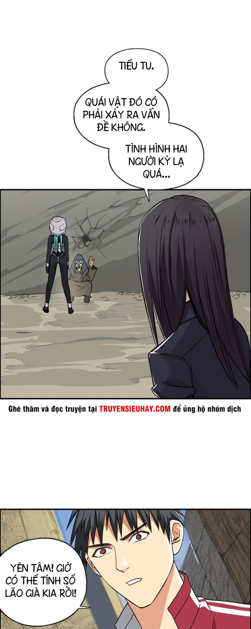 Siêu Năng Lập Phương Chapter 103 - Trang 2