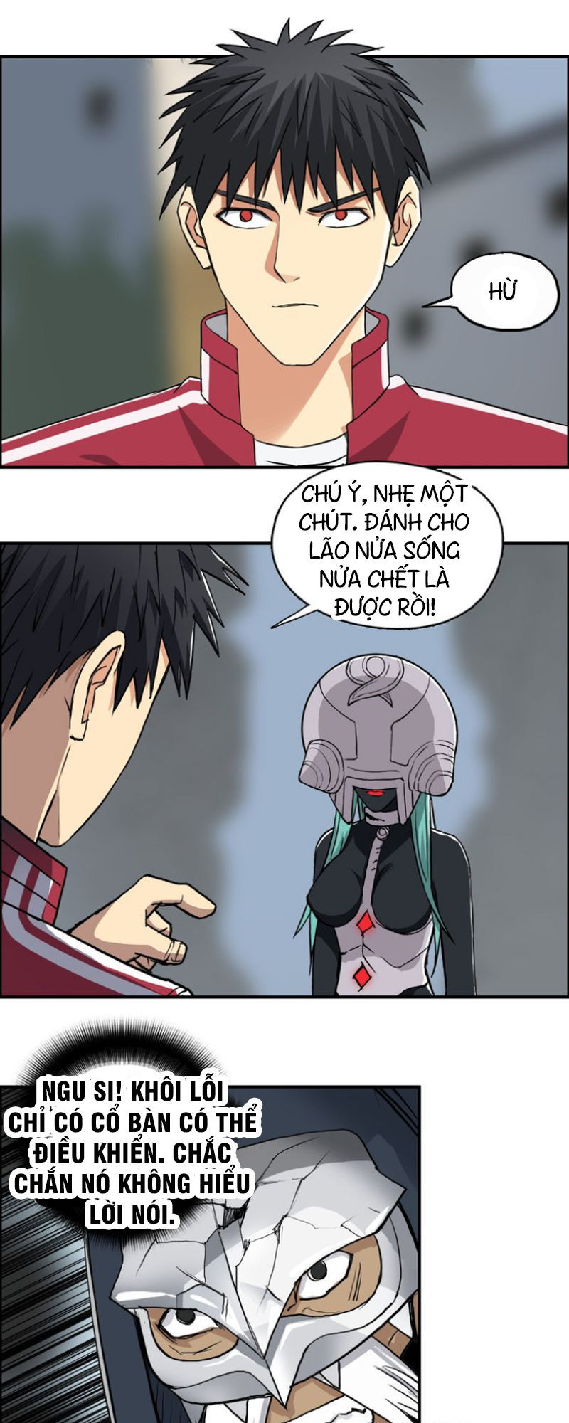 Siêu Năng Lập Phương Chapter 103 - Trang 2