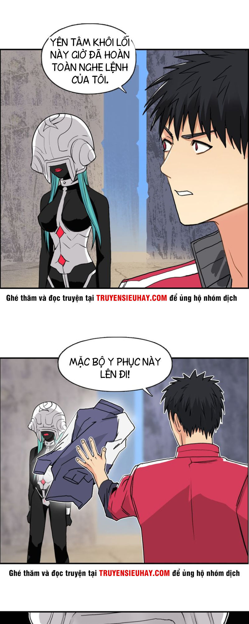 Siêu Năng Lập Phương Chapter 103 - Trang 2