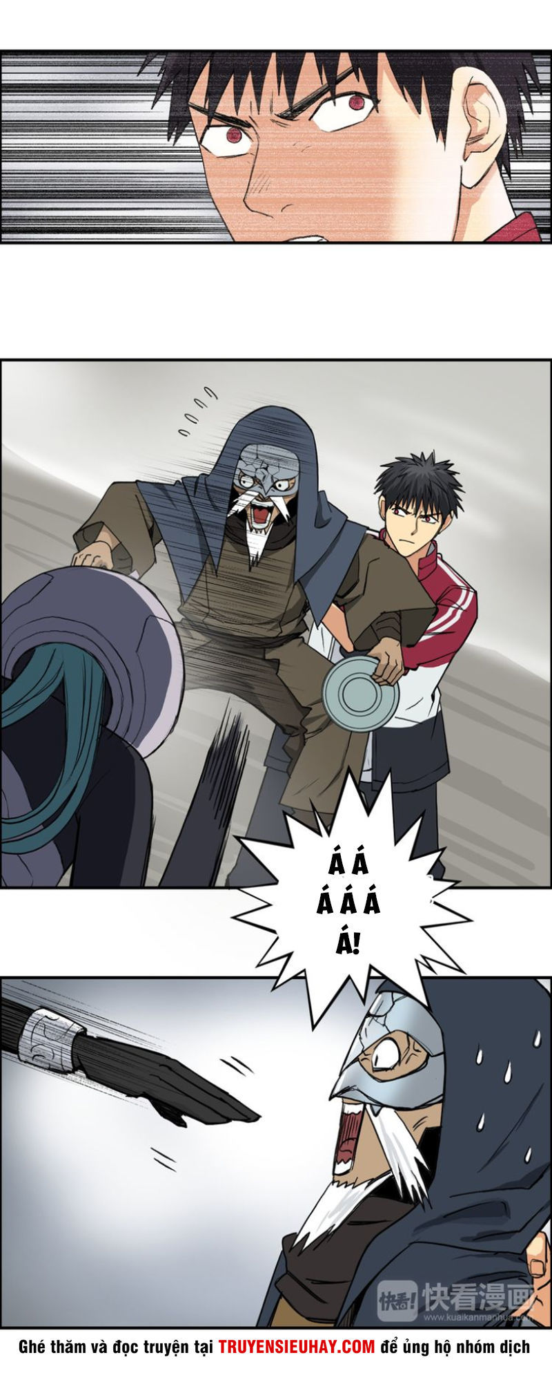 Siêu Năng Lập Phương Chapter 103 - Trang 2