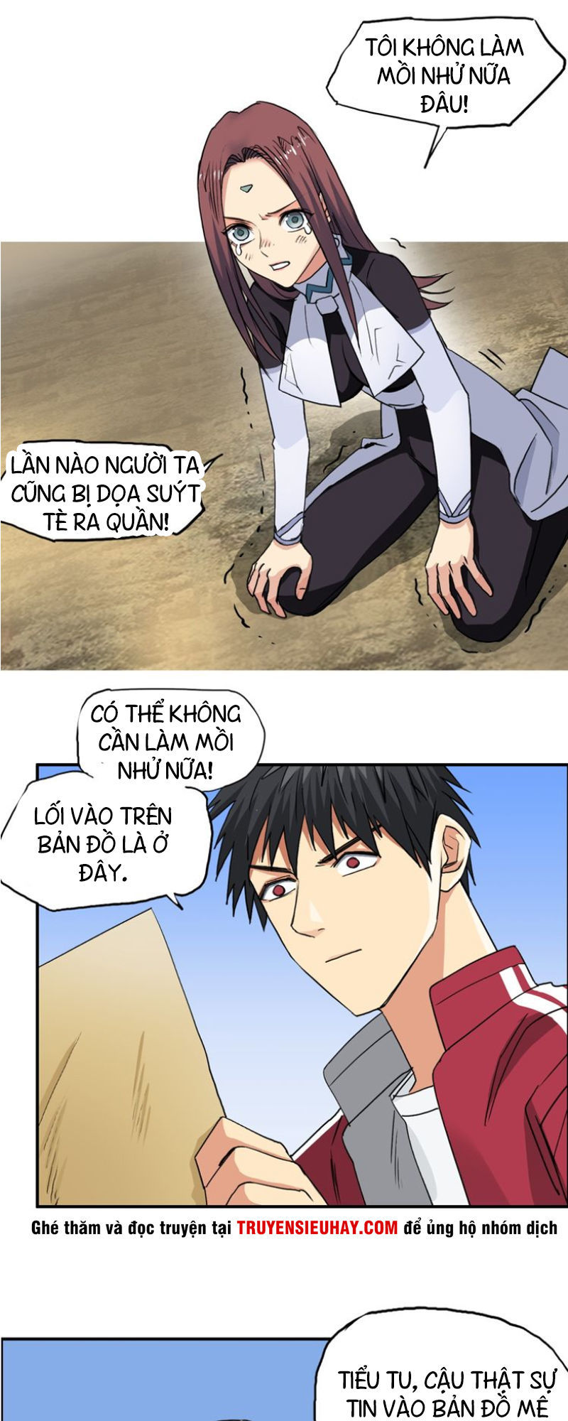 Siêu Năng Lập Phương Chapter 104 - Trang 2