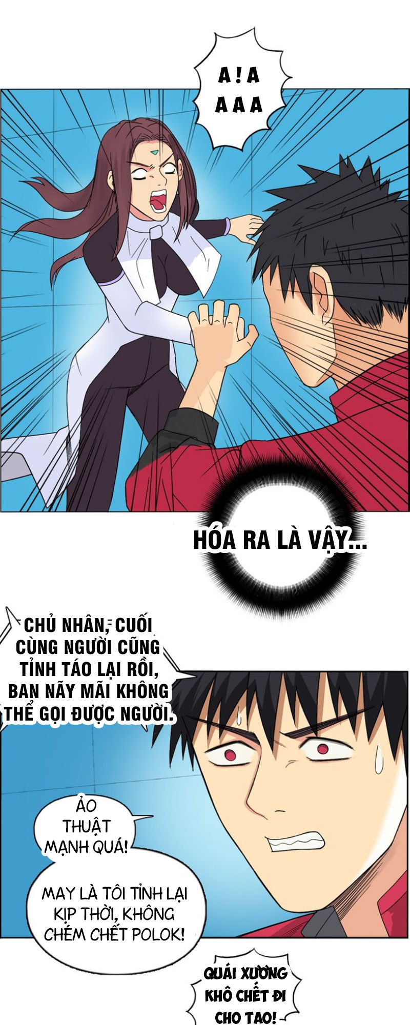 Siêu Năng Lập Phương Chapter 105 - Trang 2