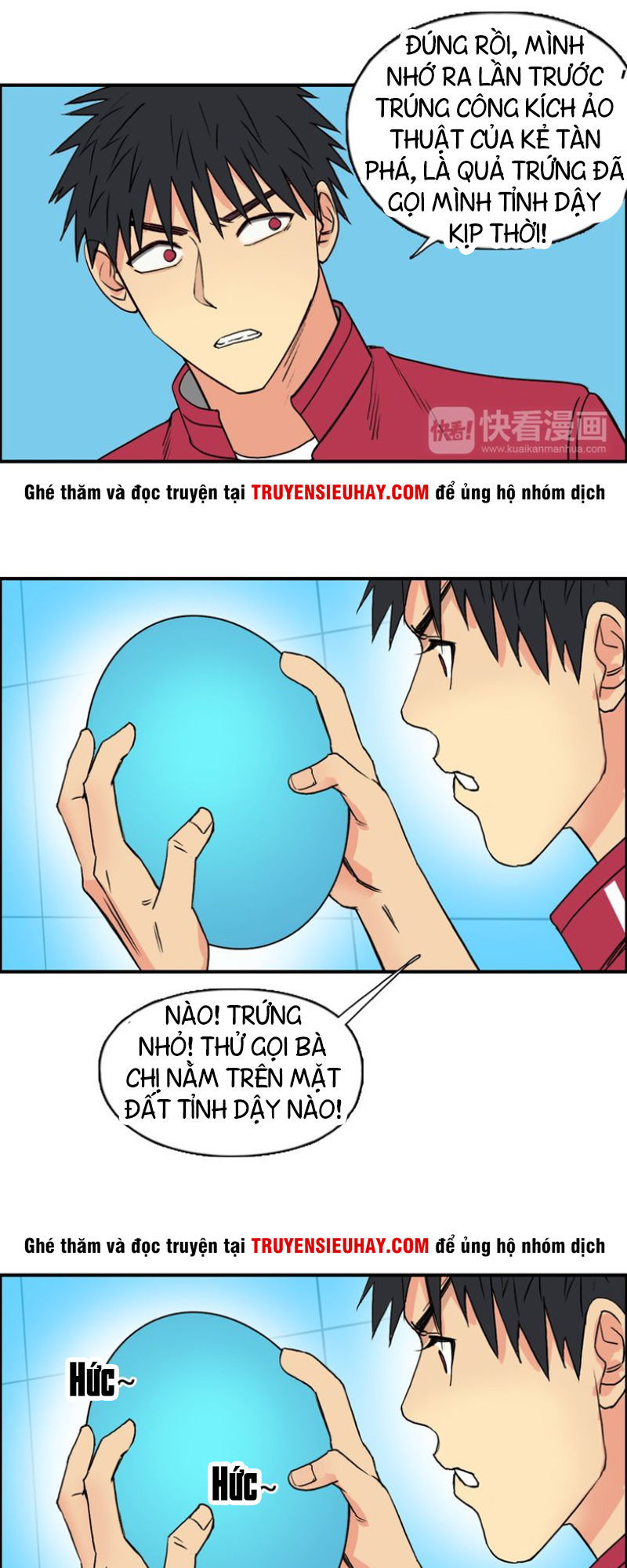 Siêu Năng Lập Phương Chapter 105 - Trang 2