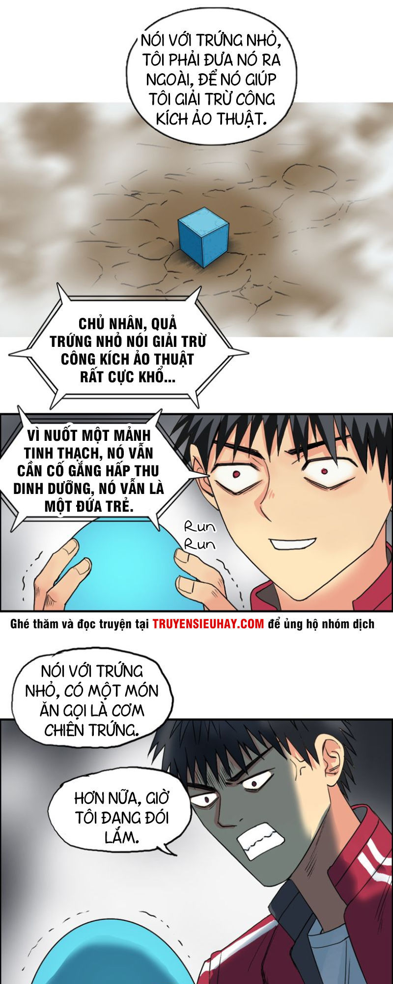 Siêu Năng Lập Phương Chapter 105 - Trang 2