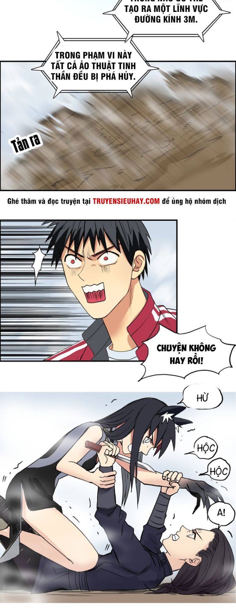 Siêu Năng Lập Phương Chapter 105 - Trang 2