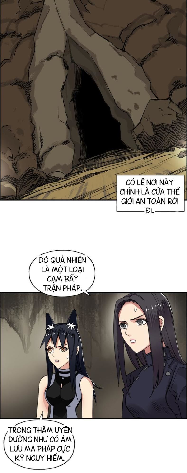 Siêu Năng Lập Phương Chapter 105 - Trang 2