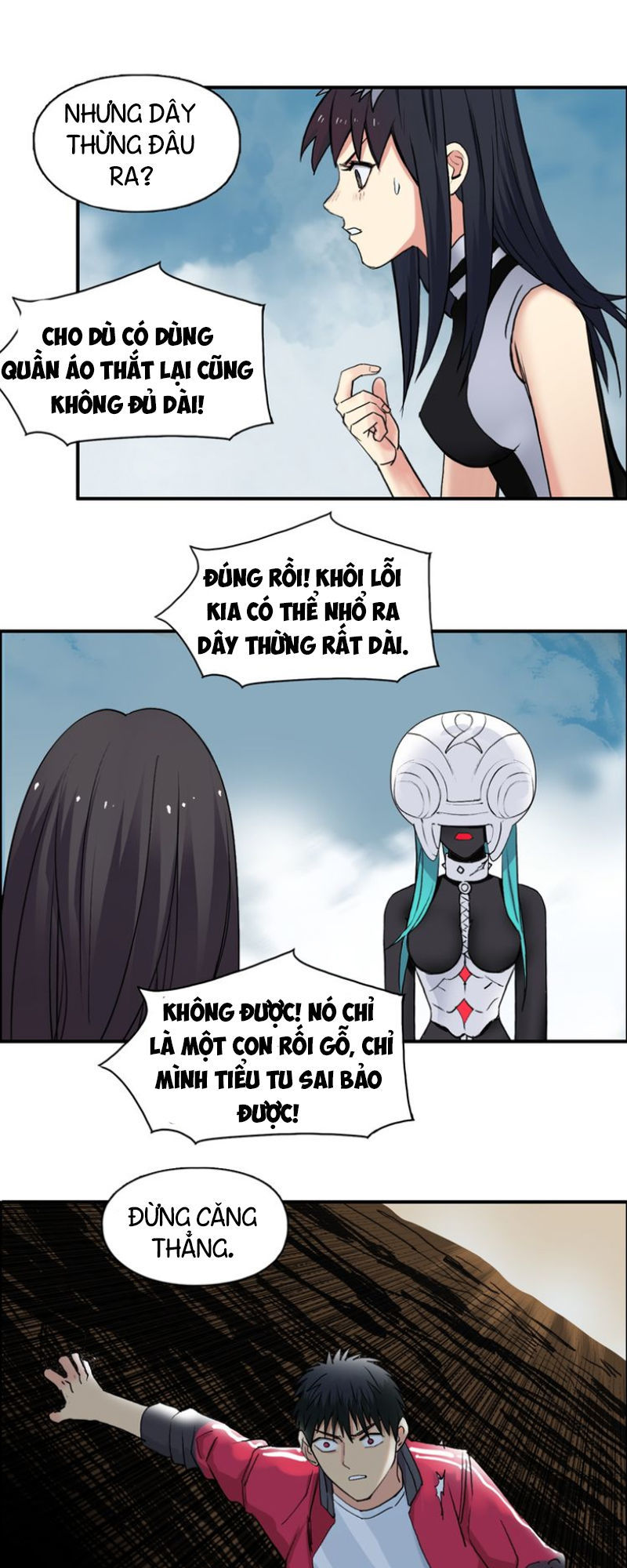 Siêu Năng Lập Phương Chapter 106 - Trang 2