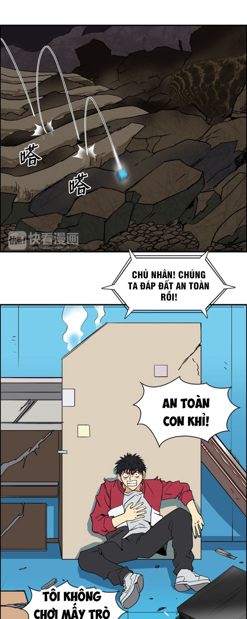 Siêu Năng Lập Phương Chapter 106 - Trang 2