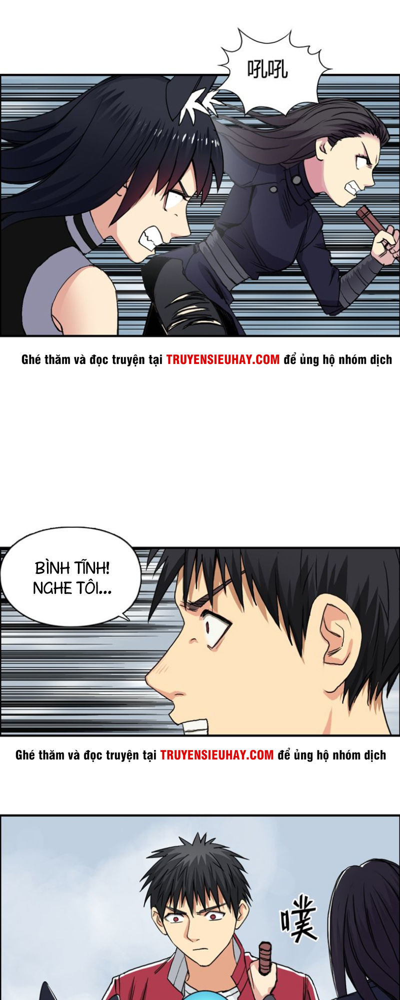 Siêu Năng Lập Phương Chapter 106 - Trang 2