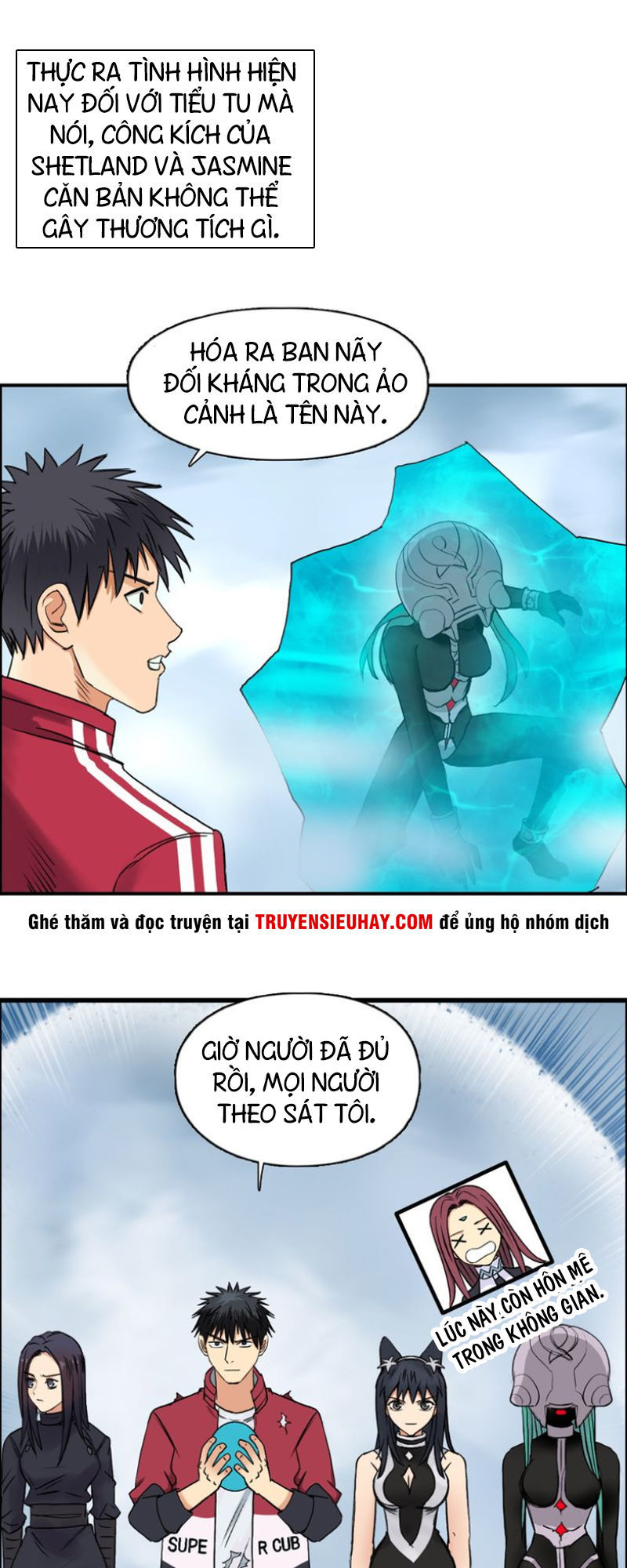 Siêu Năng Lập Phương Chapter 106 - Trang 2