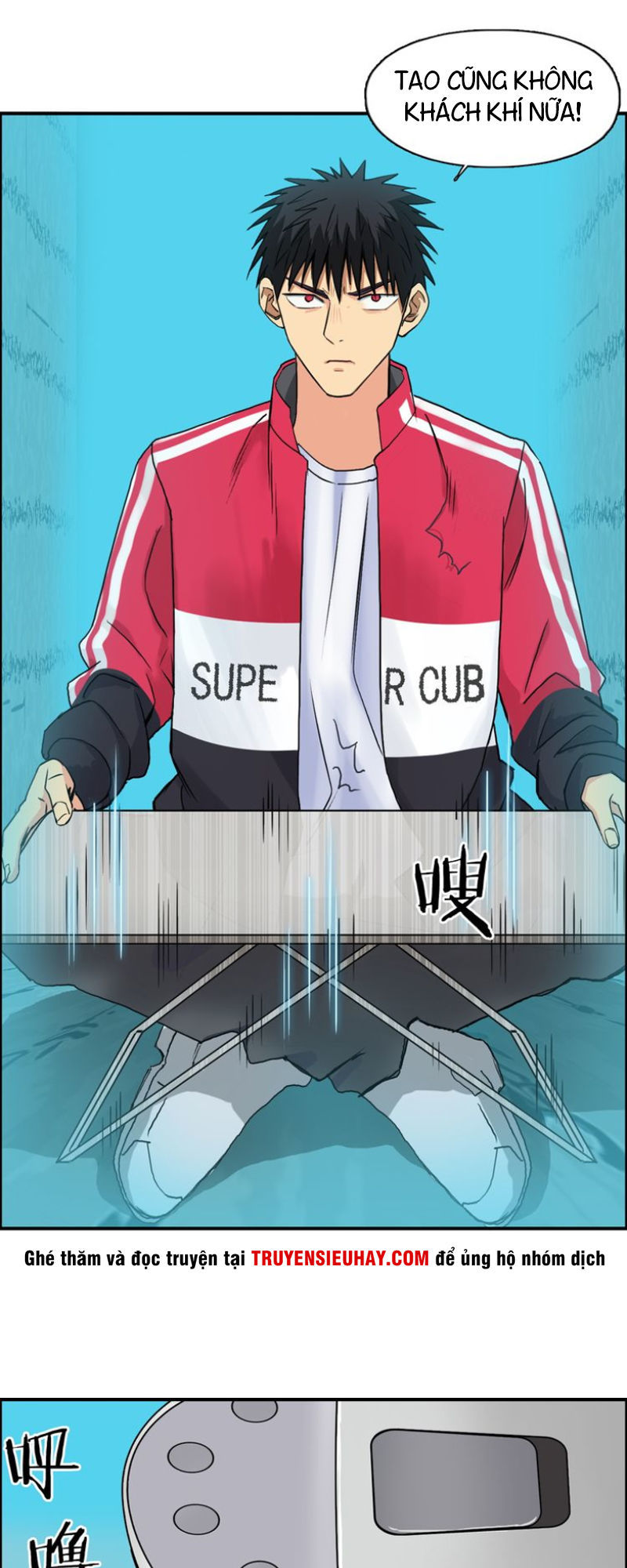 Siêu Năng Lập Phương Chapter 107 - Trang 2