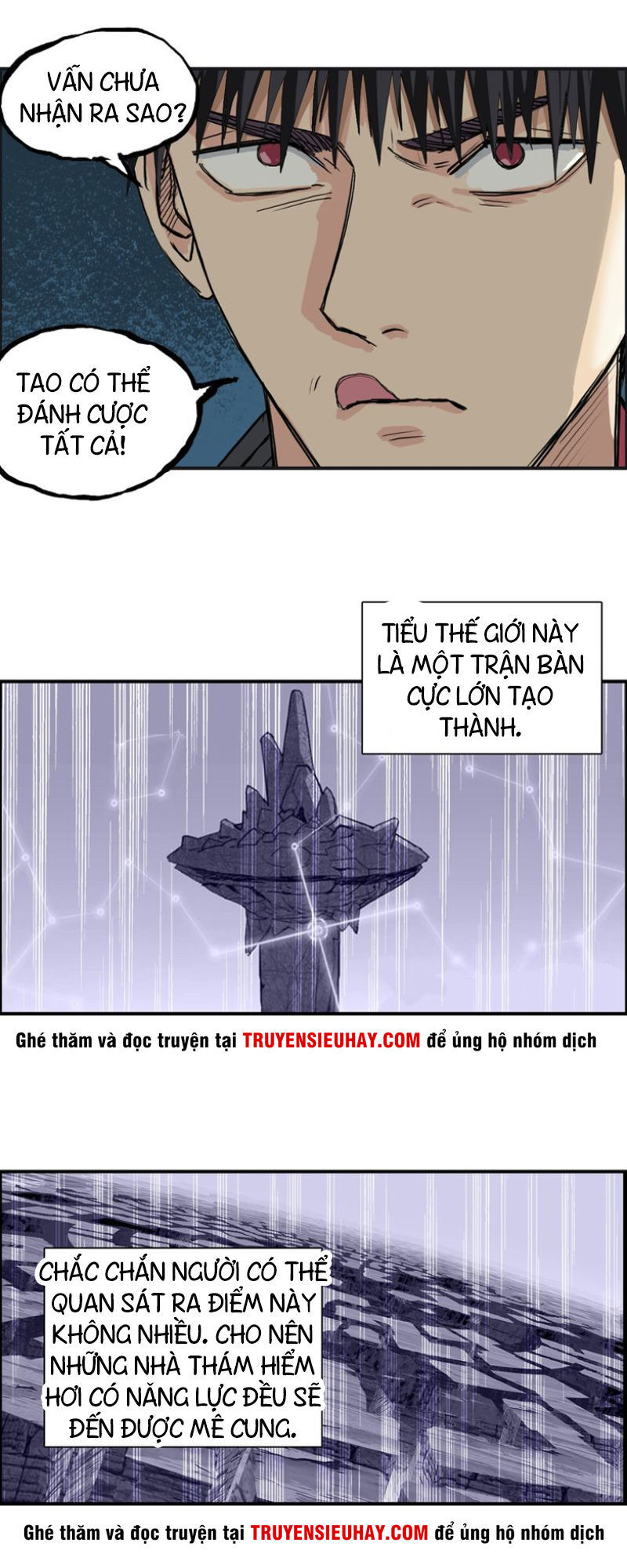 Siêu Năng Lập Phương Chapter 107 - Trang 2