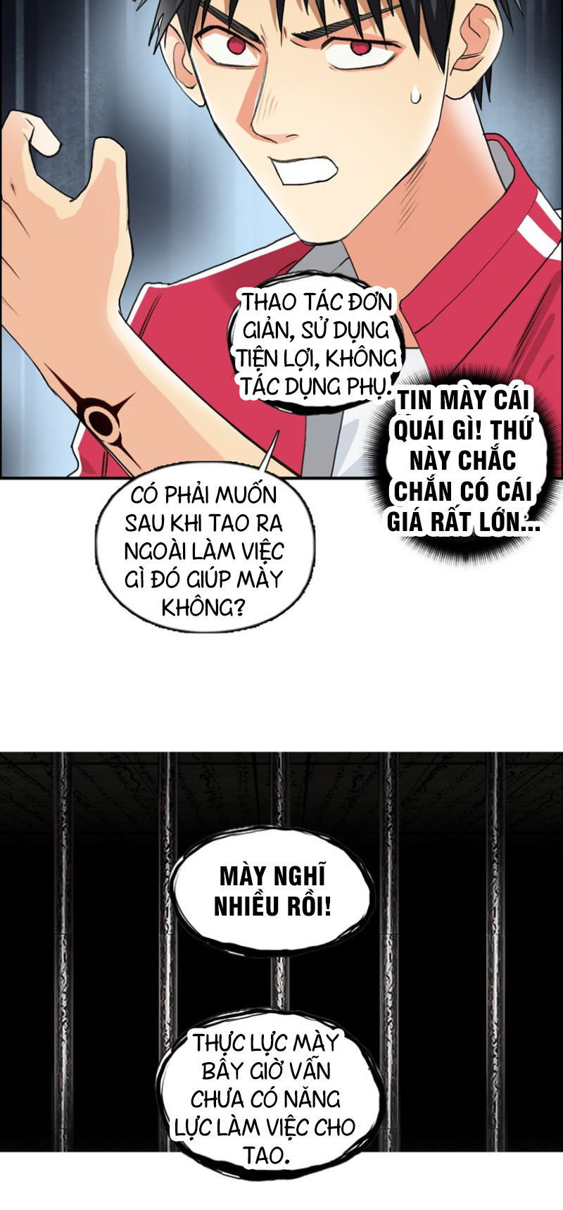 Siêu Năng Lập Phương Chapter 108 - Trang 2