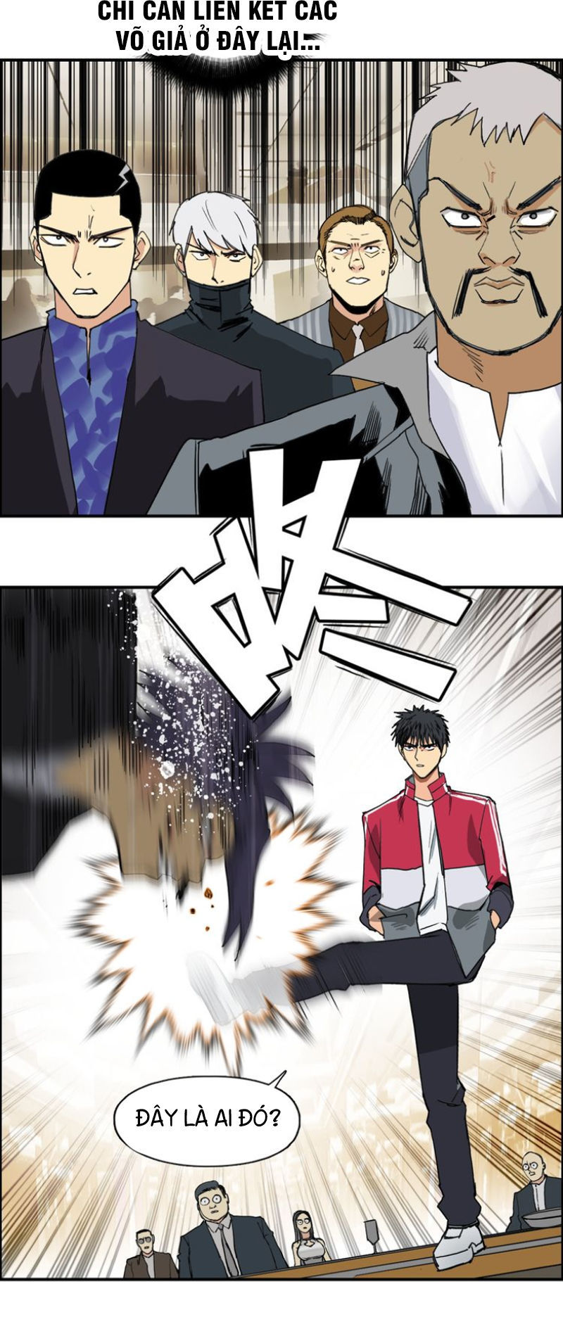 Siêu Năng Lập Phương Chapter 109 - Trang 2