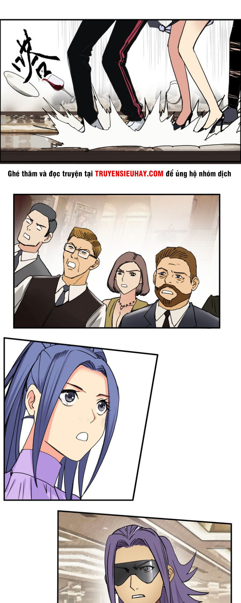 Siêu Năng Lập Phương Chapter 109 - Trang 2