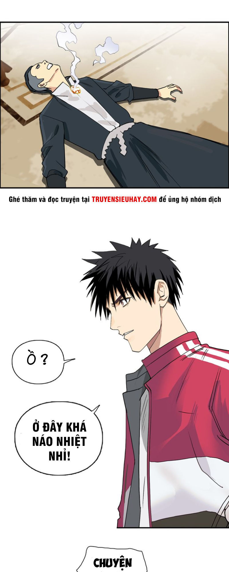 Siêu Năng Lập Phương Chapter 109 - Trang 2