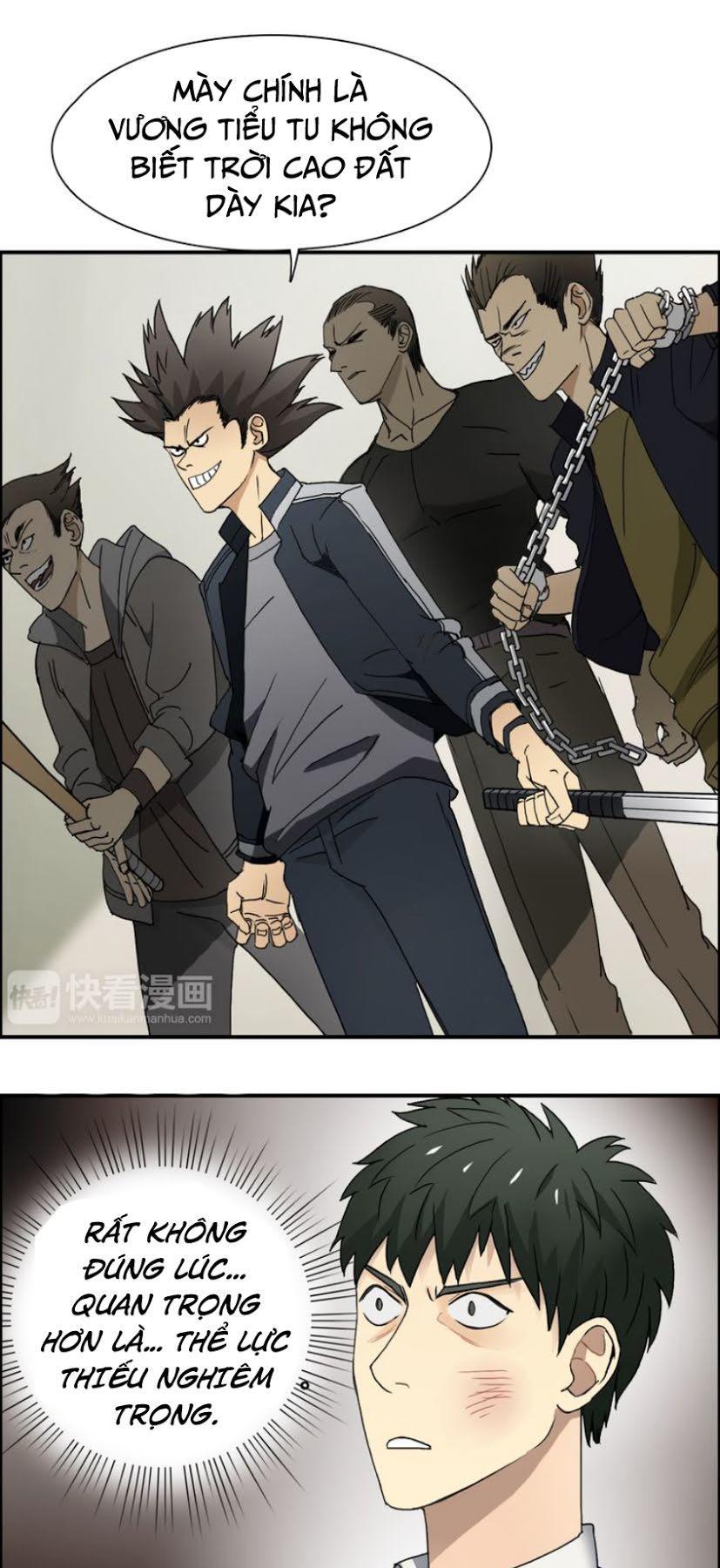Siêu Năng Lập Phương Chapter 11 - Trang 2