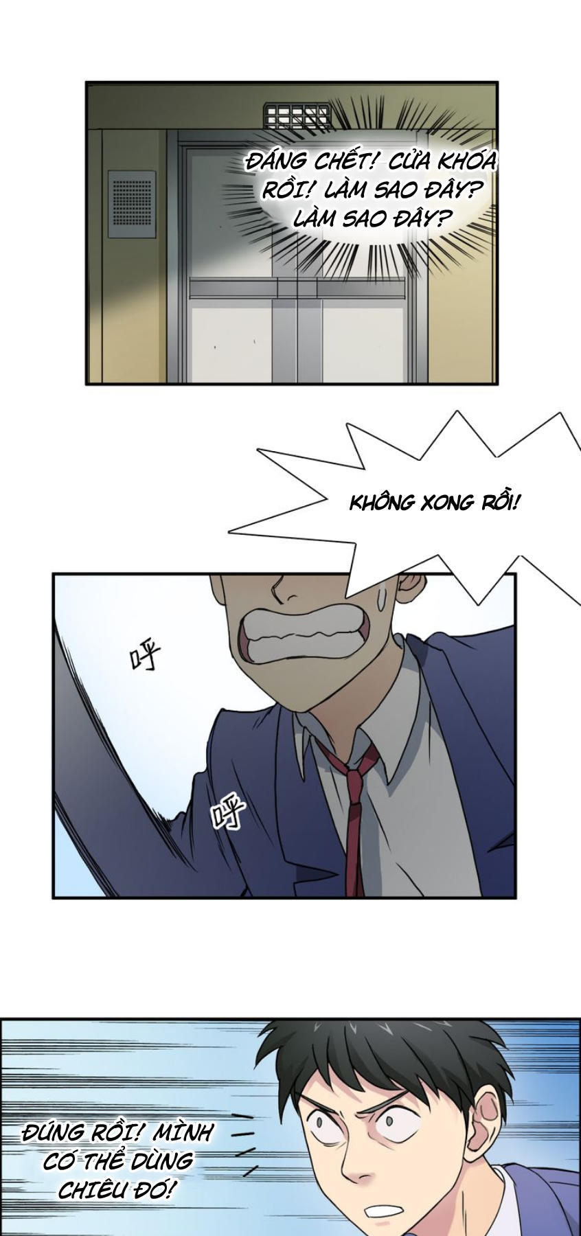 Siêu Năng Lập Phương Chapter 11 - Trang 2