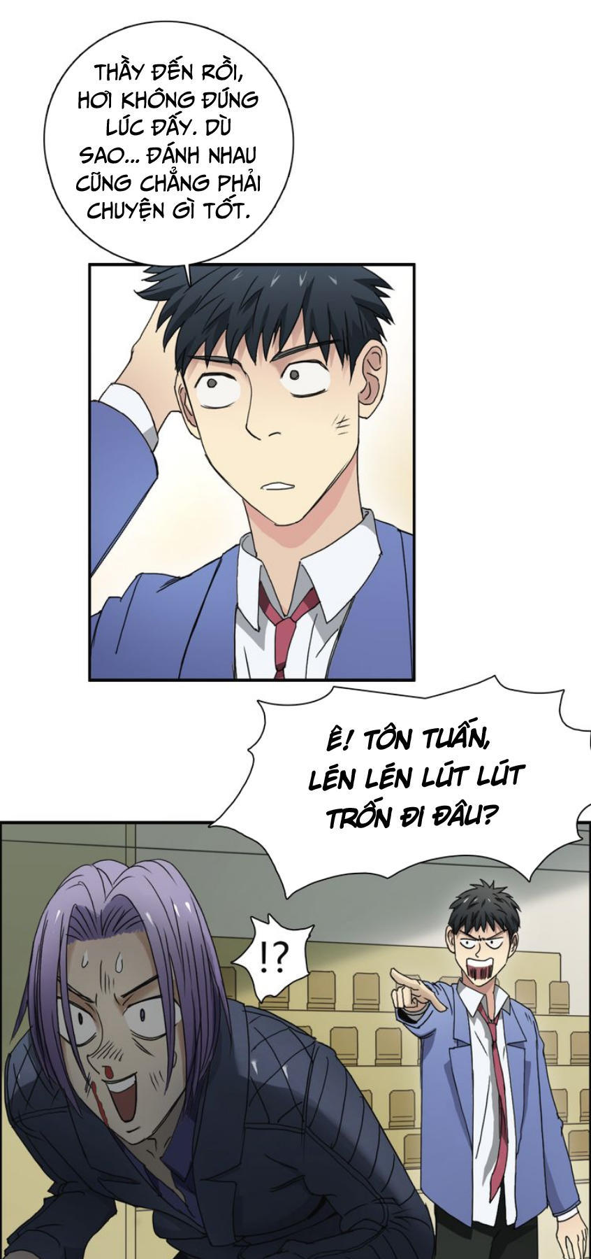 Siêu Năng Lập Phương Chapter 11 - Trang 2