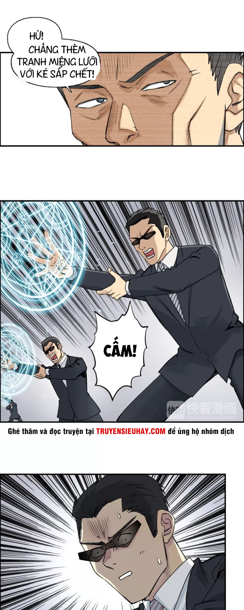 Siêu Năng Lập Phương Chapter 110 - Trang 2