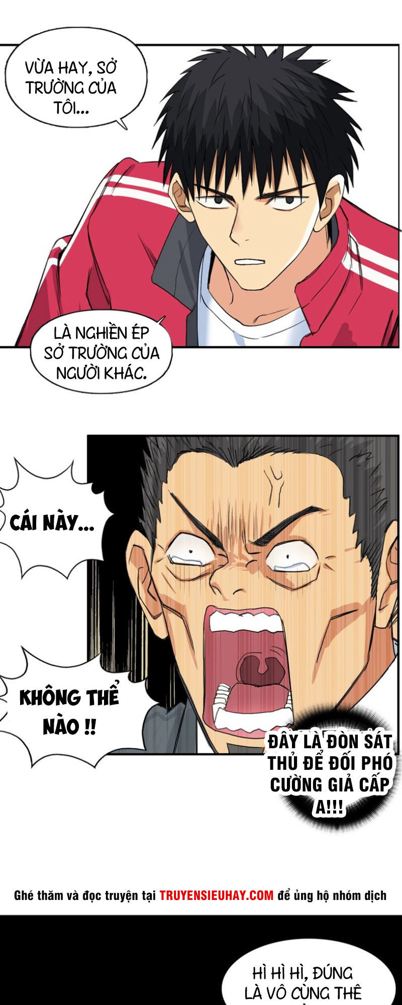 Siêu Năng Lập Phương Chapter 110 - Trang 2