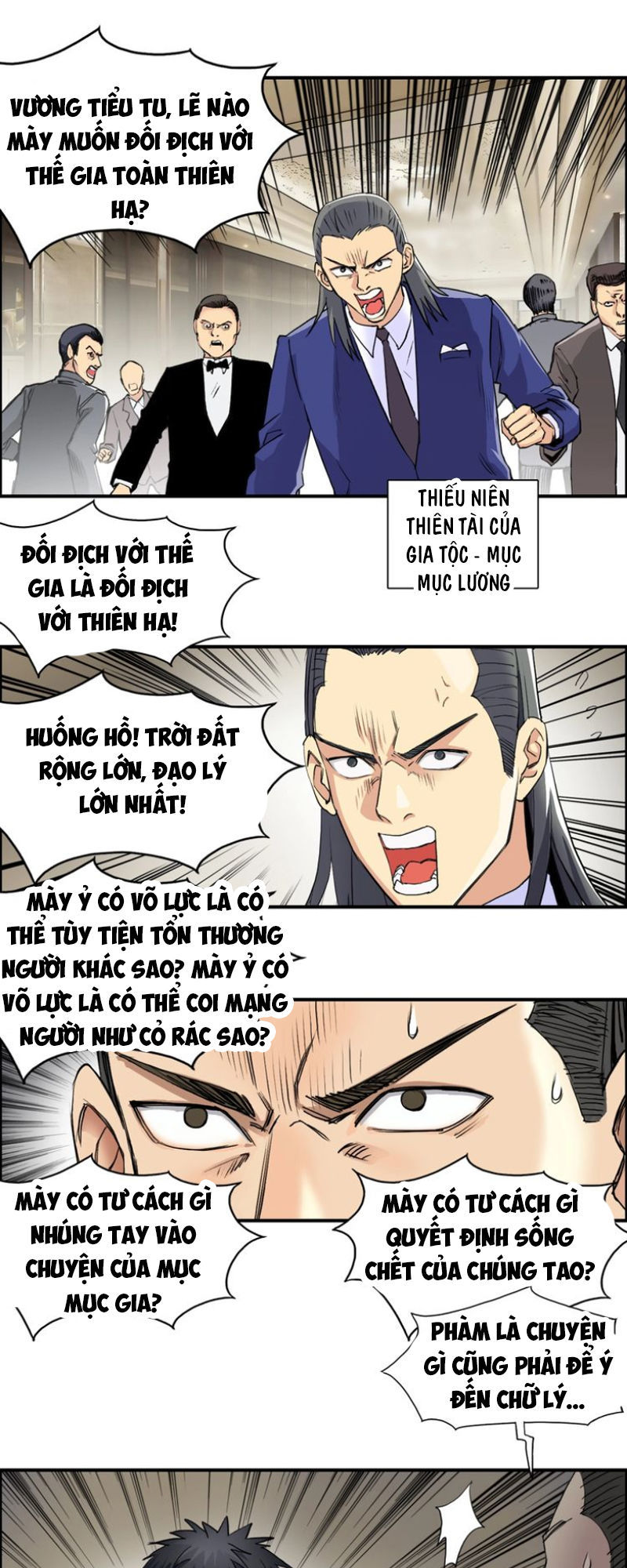 Siêu Năng Lập Phương Chapter 110 - Trang 2