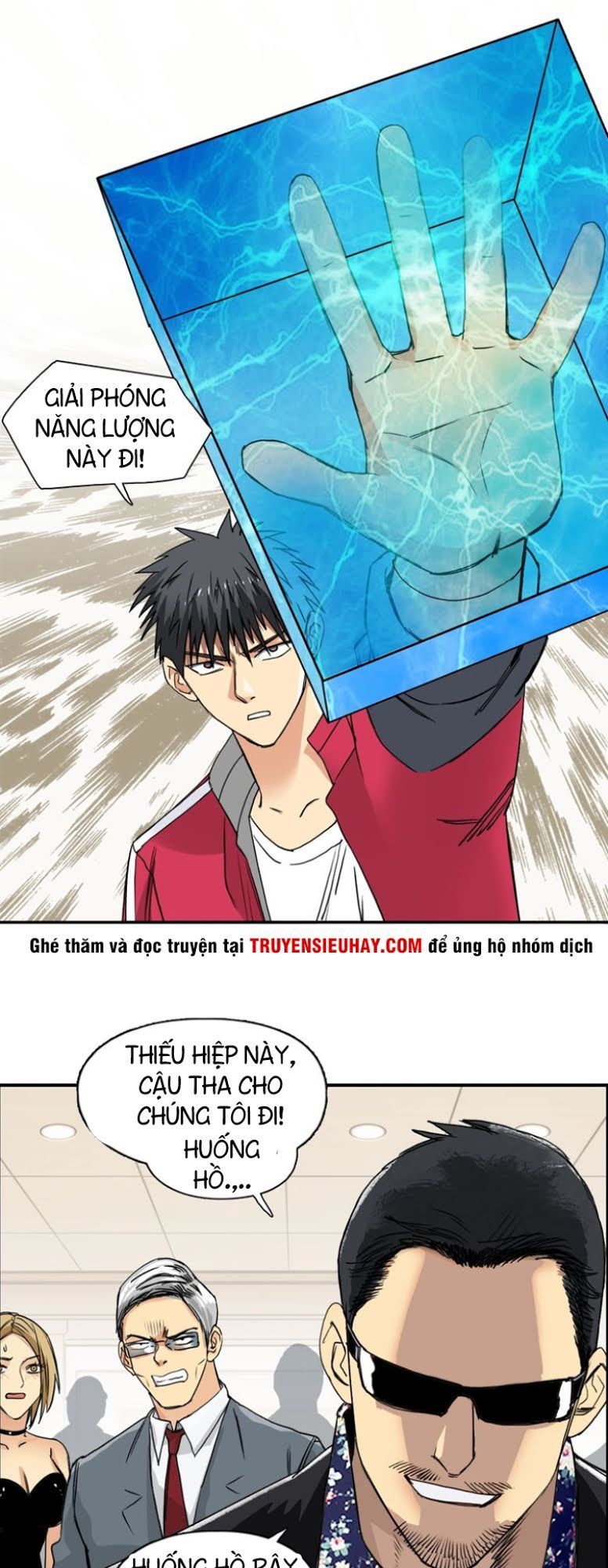 Siêu Năng Lập Phương Chapter 111 - Trang 2