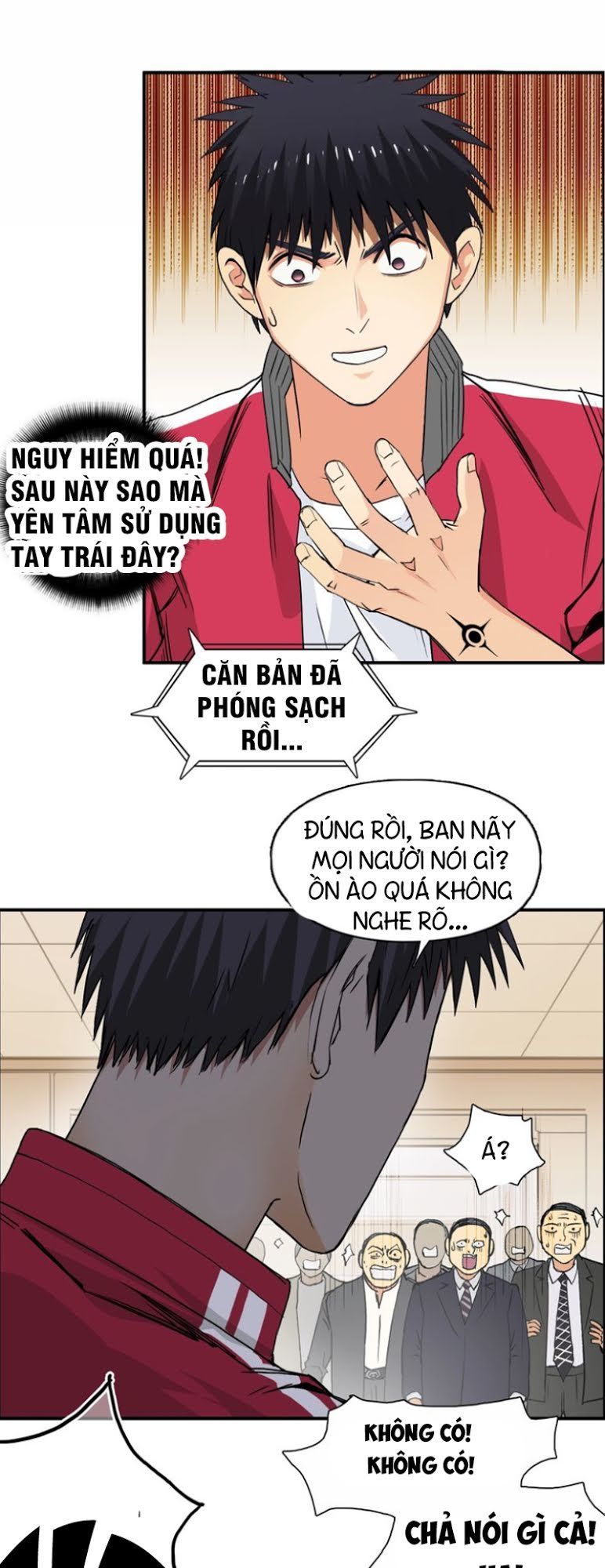 Siêu Năng Lập Phương Chapter 111 - Trang 2