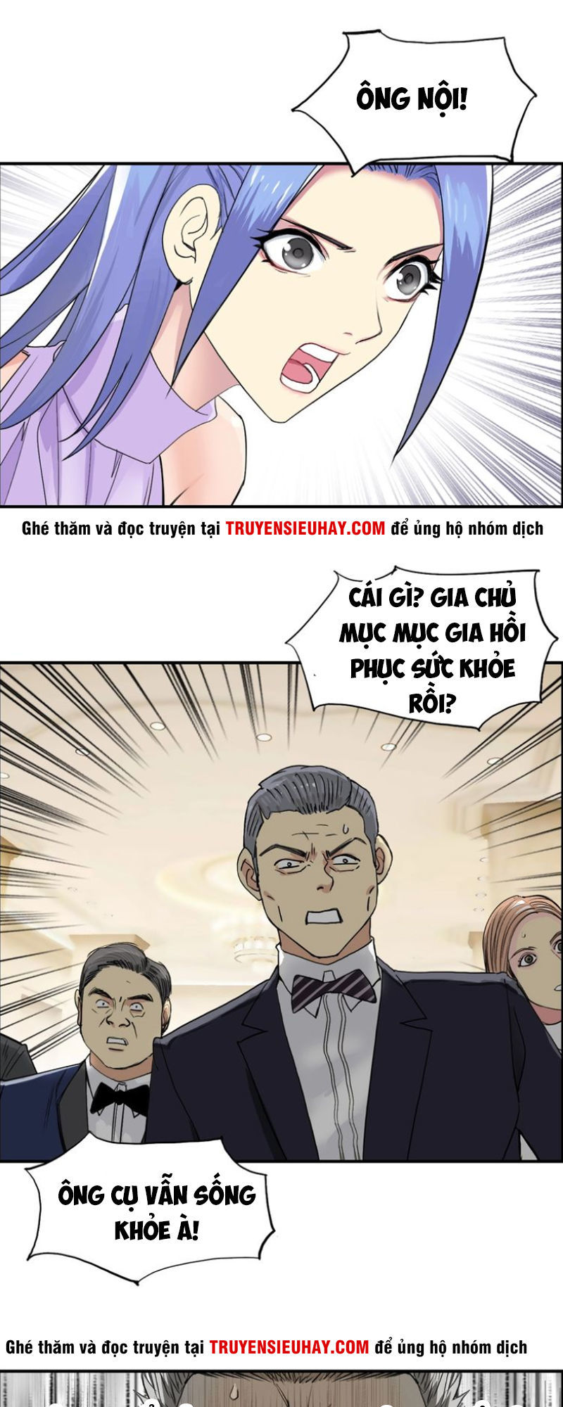 Siêu Năng Lập Phương Chapter 111 - Trang 2