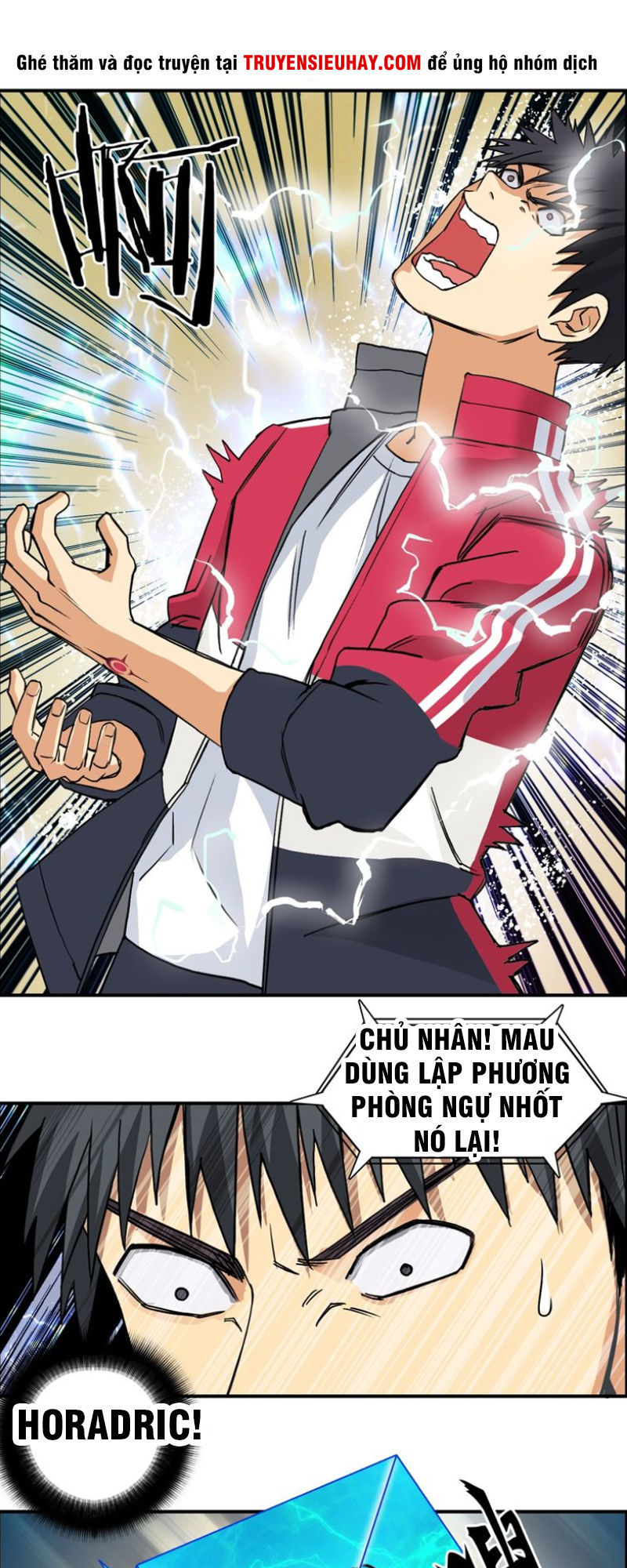 Siêu Năng Lập Phương Chapter 111 - Trang 2