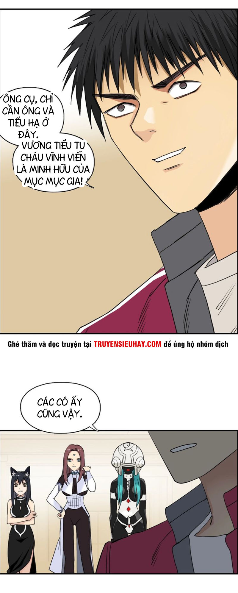 Siêu Năng Lập Phương Chapter 111 - Trang 2