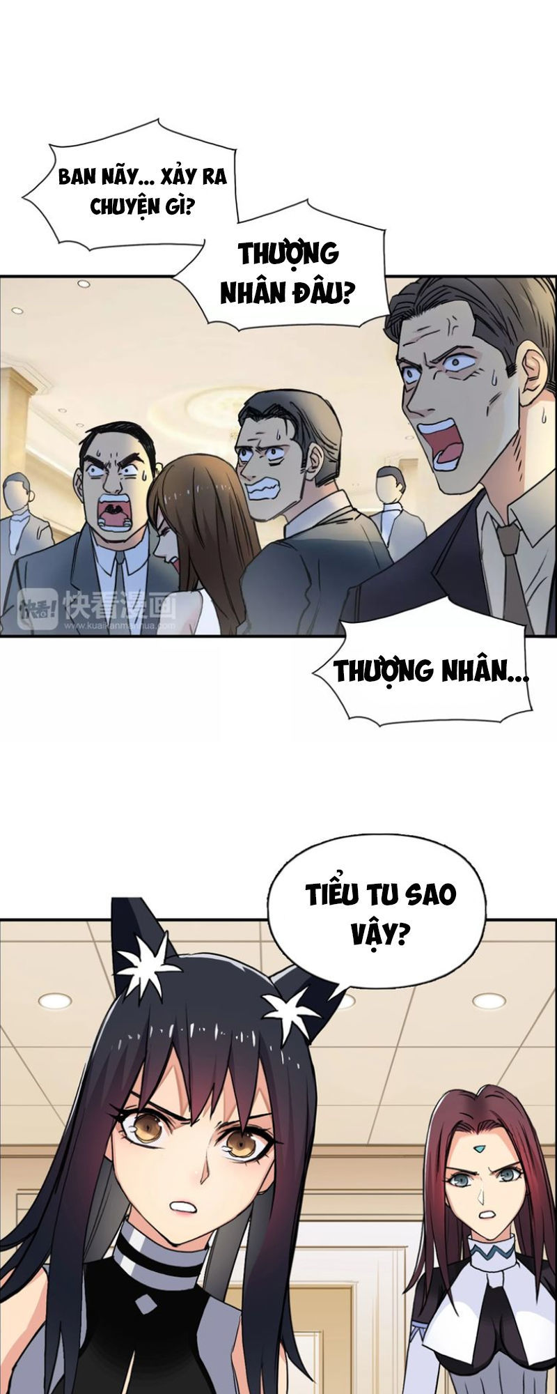 Siêu Năng Lập Phương Chapter 111 - Trang 2