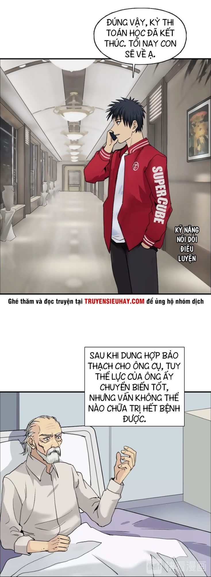 Siêu Năng Lập Phương Chapter 113 - Trang 2