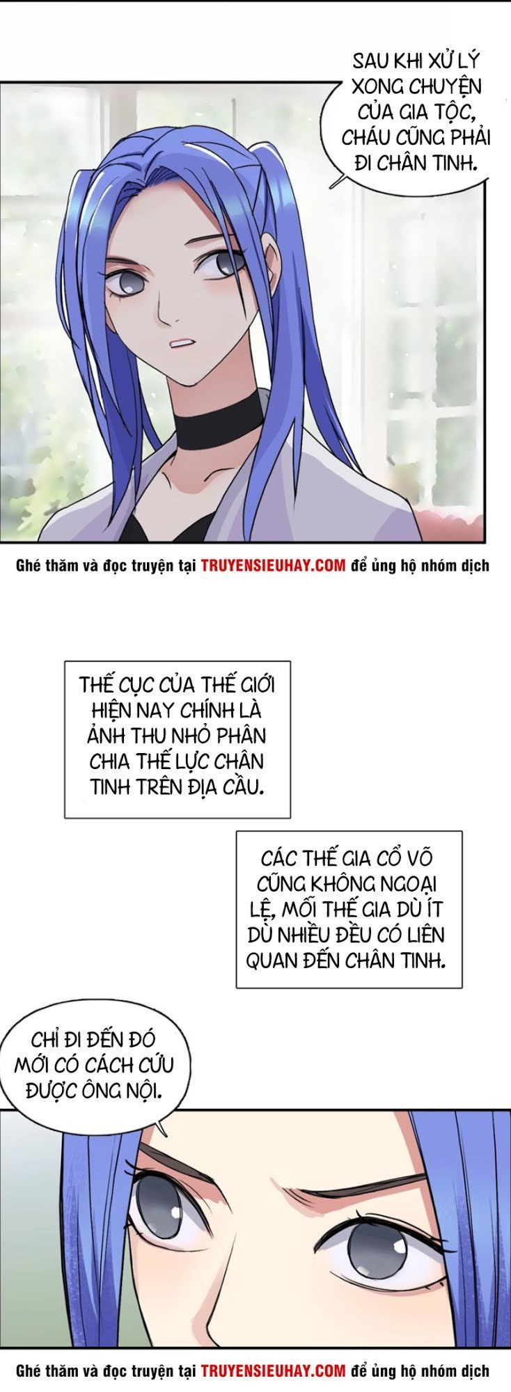 Siêu Năng Lập Phương Chapter 113 - Trang 2