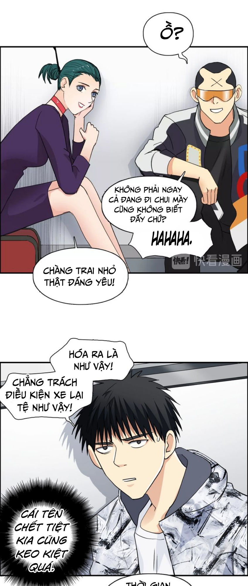 Siêu Năng Lập Phương Chapter 115 - Trang 2