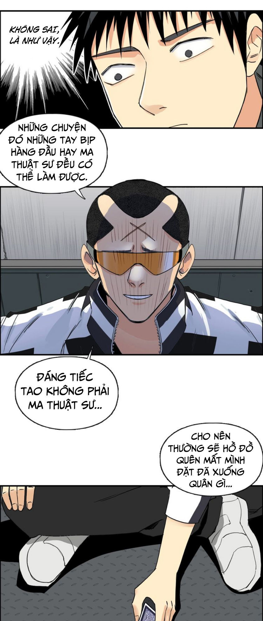 Siêu Năng Lập Phương Chapter 115 - Trang 2