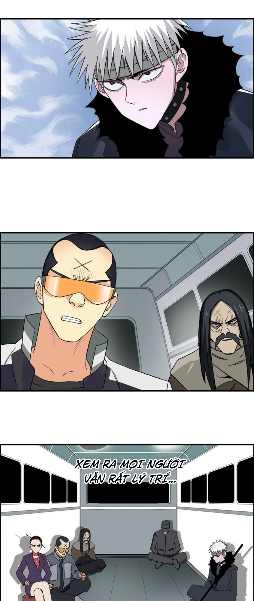 Siêu Năng Lập Phương Chapter 115 - Trang 2