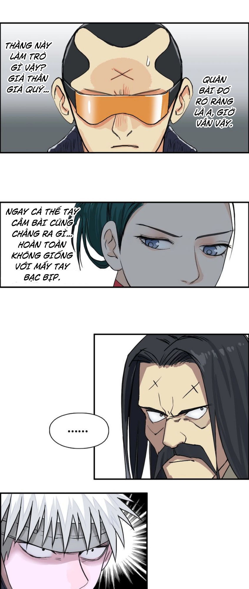 Siêu Năng Lập Phương Chapter 115 - Trang 2